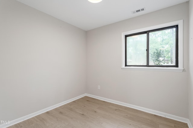 2905 Scuppernong Ln, Durham, NC 27703 - spare room with light wood-style floors