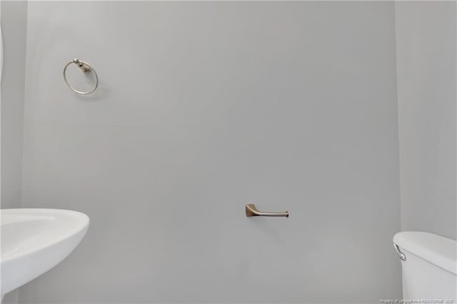9031 Grouse Run Ln, Fayetteville, NC 28314 - half bathroom featuring toilet