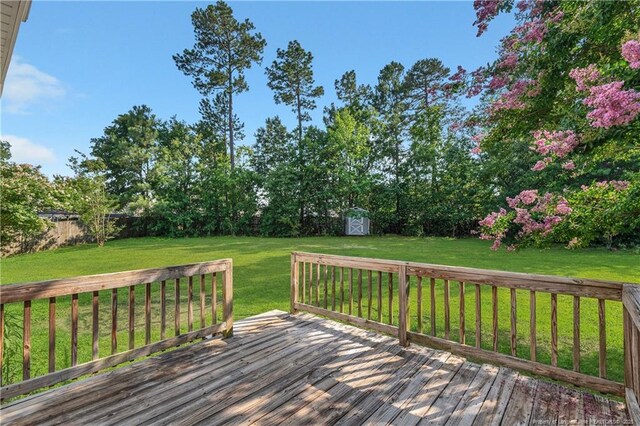 9031 Grouse Run Ln, Fayetteville, NC 28314 - view of deck