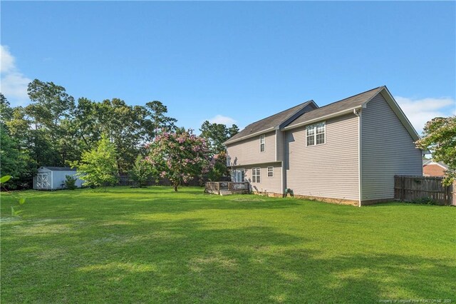 9031 Grouse Run Ln, Fayetteville, NC 28314 - view of yard