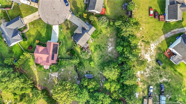 9031 Grouse Run Ln, Fayetteville, NC 28314 - drone / aerial view