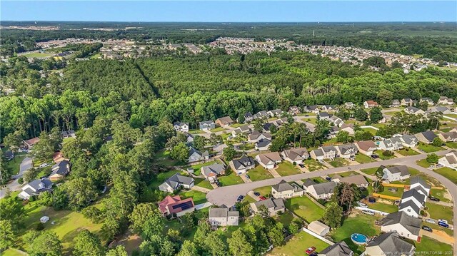 9031 Grouse Run Ln, Fayetteville, NC 28314 - view of property location with nearby suburban area and a forest