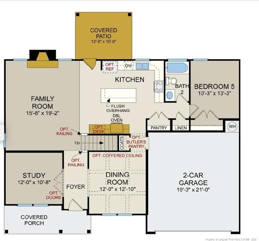 42 Willow Walk Way, Cameron, NC 28326 - room layout