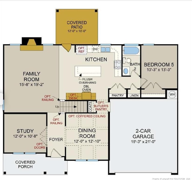 42 Willow Walk Way, Cameron, NC 28326 - room layout