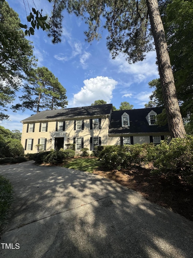 7140 N Ridge Dr, Raleigh, NC 27615 - view of front of house