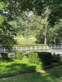 7140 N Ridge Dr, Raleigh, NC 27615 - view of yard