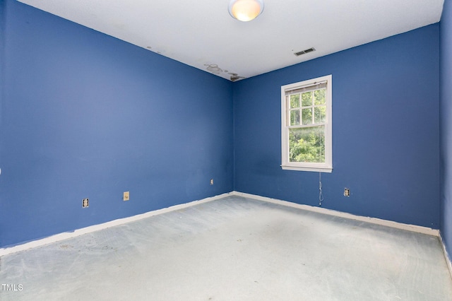 3605 Iron Sight Ct, Raleigh, NC 27616 - carpeted spare room featuring baseboards