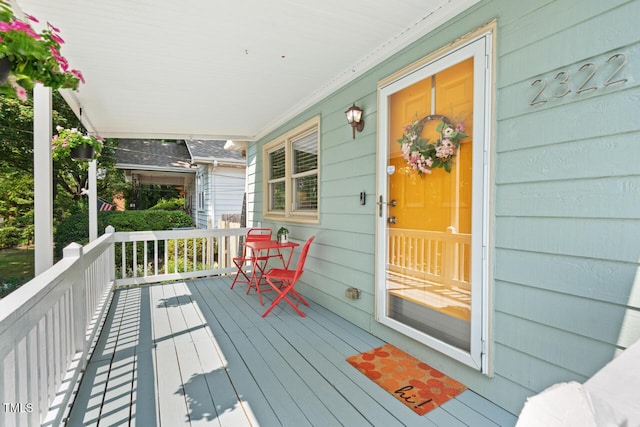 2322 Stroller Ave, Durham, NC 27705 - view of porch