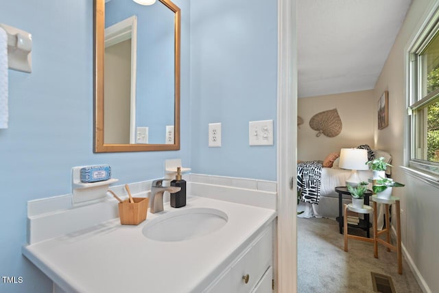 2322 Stroller Ave, Durham, NC 27705 - bathroom with vanity
