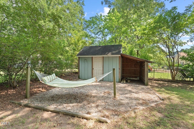2322 Stroller Ave, Durham, NC 27705 - view of shed