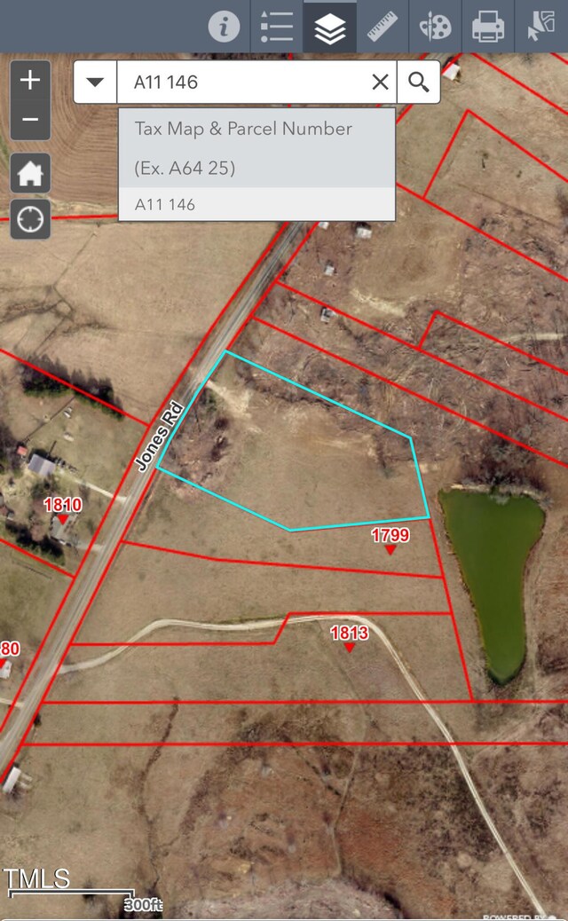 LOT1 Jones Rd, Hurdle Mills, NC 27541