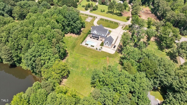 2508 Kearney Rd, Wake Forest, NC 27587 - view of property location featuring a nearby body of water