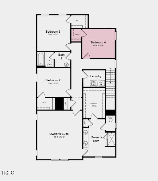 1061 Hardin Hill Ln, Knightdale, NC 27545 - view of home floor plan