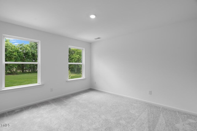 1061 Hardin Hill Ln, Knightdale, NC 27545 - spare room with carpet and baseboards