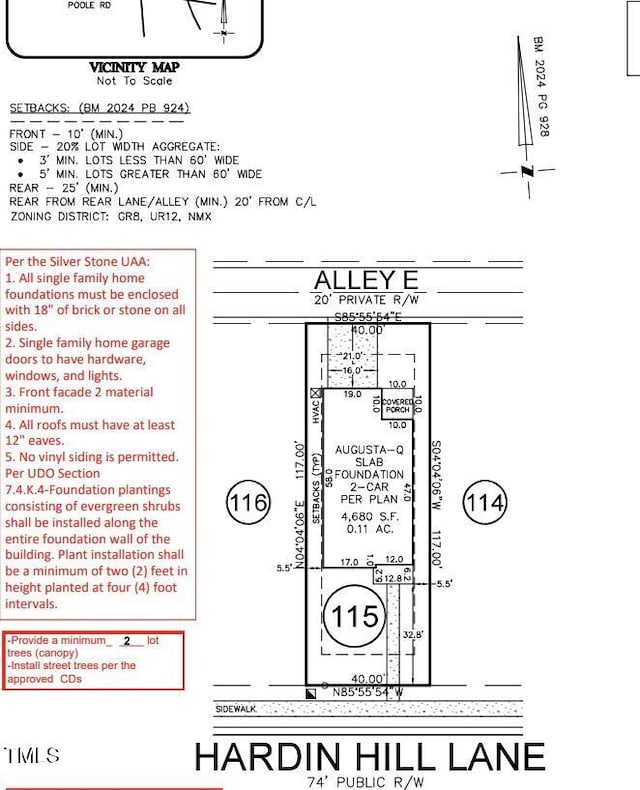 1061 Hardin Hill Ln, Knightdale, NC 27545 - view of a document