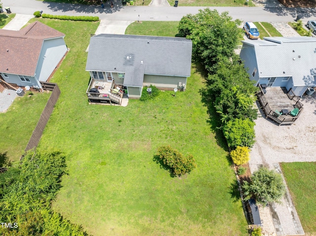 3624 Meadow Creek Ln, Raleigh, NC 27616 - drone / aerial view