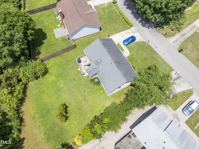 3624 Meadow Creek Ln, Raleigh, NC 27616 - drone / aerial view