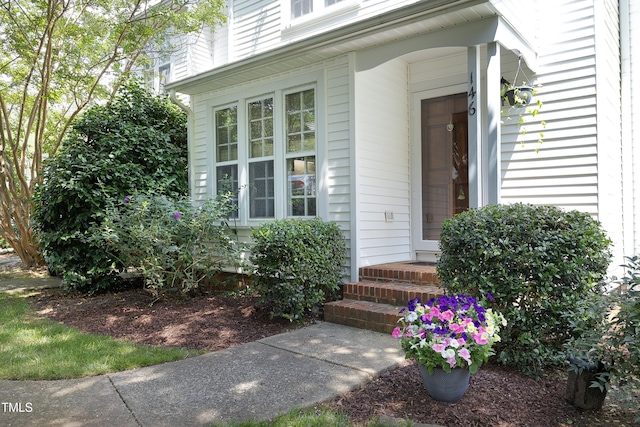 146 Greenmont Ln, Cary, NC 27511 - entrance to property