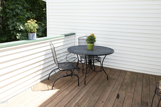 146 Greenmont Ln, Cary, NC 27511 - view of wooden terrace