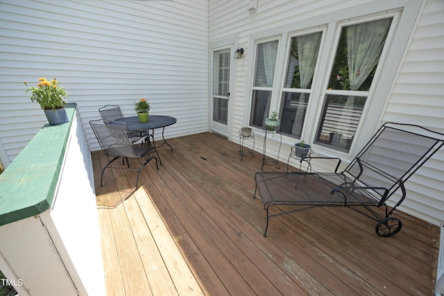 146 Greenmont Ln, Cary, NC 27511 - deck featuring outdoor dining space