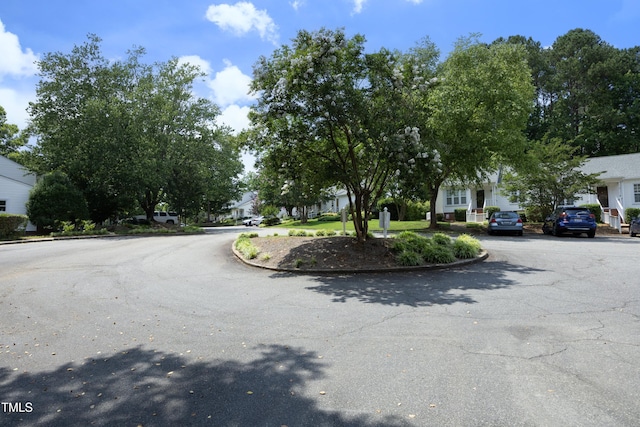 146 Greenmont Ln, Cary, NC 27511 - view of asphalt street with curbs and a residential view