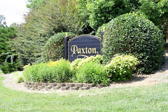 146 Greenmont Ln, Cary, NC 27511 - community / neighborhood sign with a yard