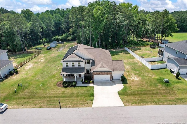 66 S Hawks Ridge Ln, Smithfield, NC 27577 - aerial view of property and surrounding area