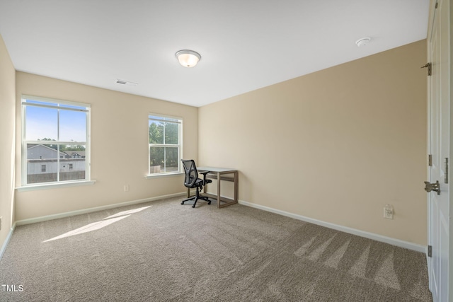 364 Abbots Mill Dr, Raleigh, NC 27603 - carpeted empty room with a smoke detector and baseboards