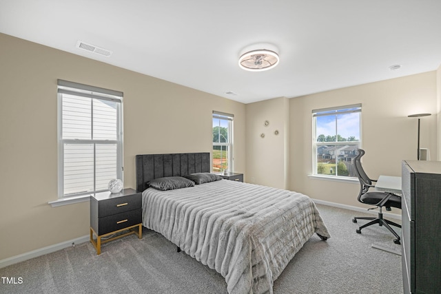 364 Abbots Mill Dr, Raleigh, NC 27603 - bedroom with carpet and an office area