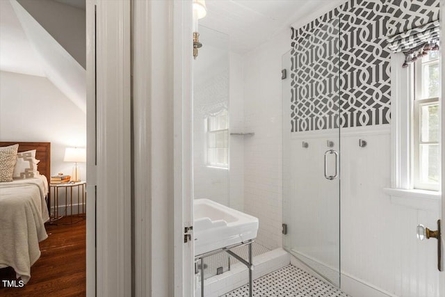 1100 Brooks Ave, Raleigh, NC 27607 - ensuite bathroom featuring a shower stall