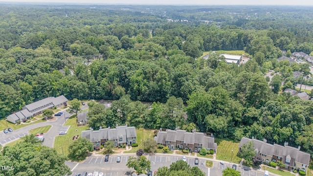 2213 Alpine Rd, Durham, NC 27707 - view of property location featuring a forest