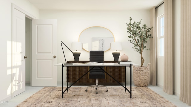 1422 Jay Rd, Knightdale, NC 27545 - view of carpeted office