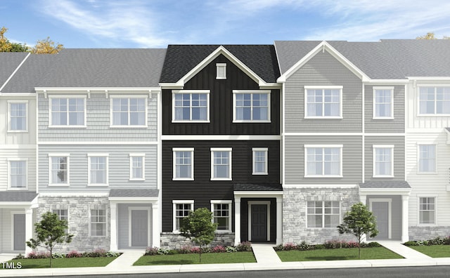 1422 Jay Rd, Knightdale, NC 27545 - multi unit property featuring stone siding