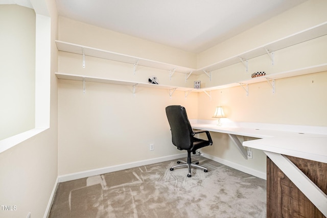 384 Lyndfield Cl W, Pittsboro, NC 27312 - unfurnished office with carpet flooring and baseboards