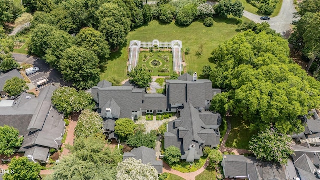 384 Lyndfield Cl W, Pittsboro, NC 27312 - aerial view of residential area