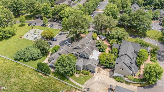 384 Lyndfield Cl W, Pittsboro, NC 27312 - aerial view of residential area