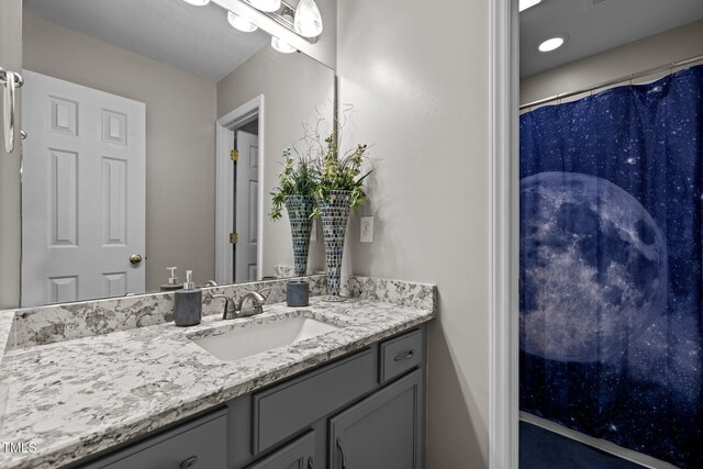 15 Smoketree Ct, Durham, NC 27712 - bathroom with vanity