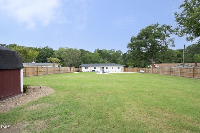 2320 Marks Creek Rd, Knightdale, NC 27545 - view of fenced backyard