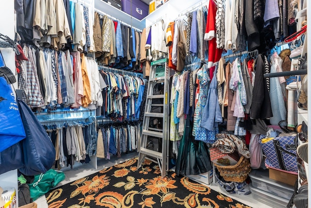 309 W Divine St, Dunn, NC 28334 - view of spacious closet