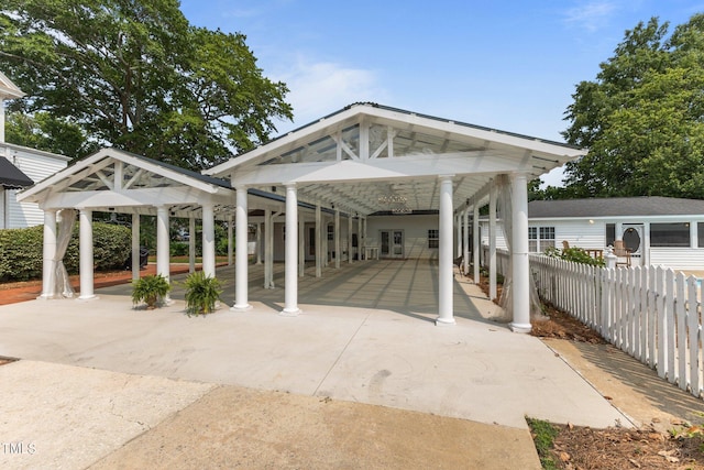 309 W Divine St, Dunn, NC 28334 - view of patio