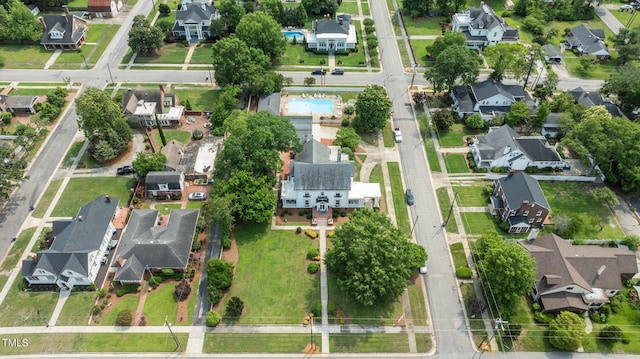 309 W Divine St, Dunn, NC 28334 - aerial view of property's location featuring nearby suburban area