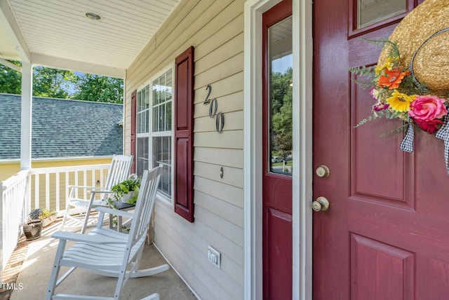 200 Holly Branch Dr, Holly Springs, NC 27540 - view of exterior entry with covered porch and crawl space