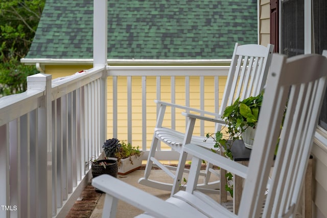 200 Holly Branch Dr, Holly Springs, NC 27540 - view of balcony