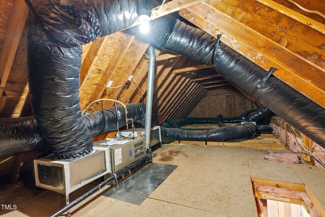 200 Holly Branch Dr, Holly Springs, NC 27540 - view of attic