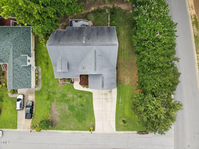200 Holly Branch Dr, Holly Springs, NC 27540 - bird's eye view