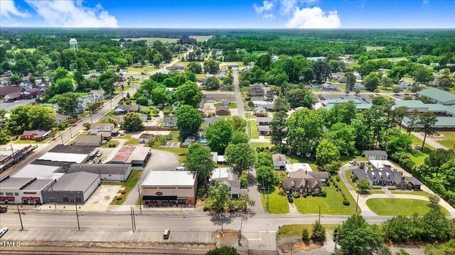 125 W Pine St, Pine Level, NC 27568 - aerial perspective of suburban area