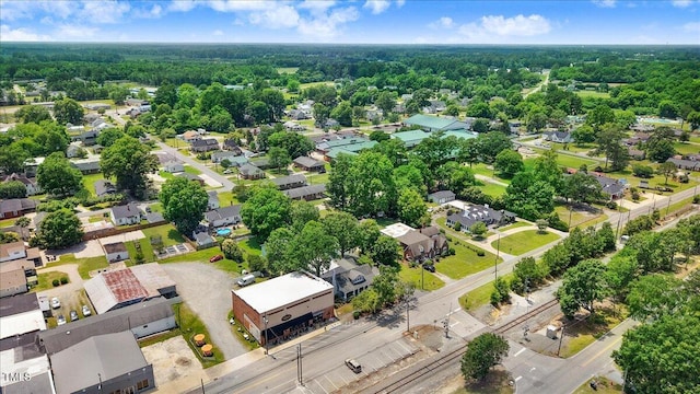125 W Pine St, Pine Level, NC 27568 - aerial perspective of suburban area