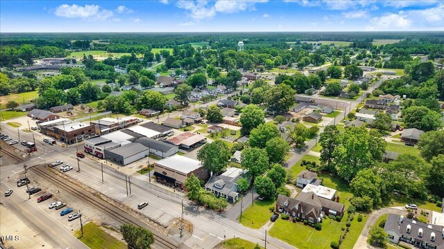 125 W Pine St, Pine Level, NC 27568 - aerial view of residential area