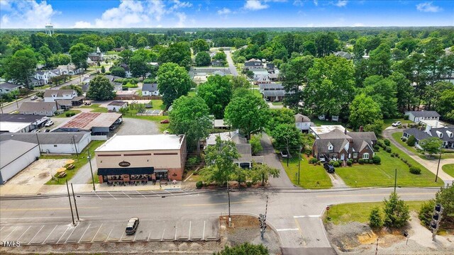 125 W Pine St, Pine Level, NC 27568 - aerial view of residential area