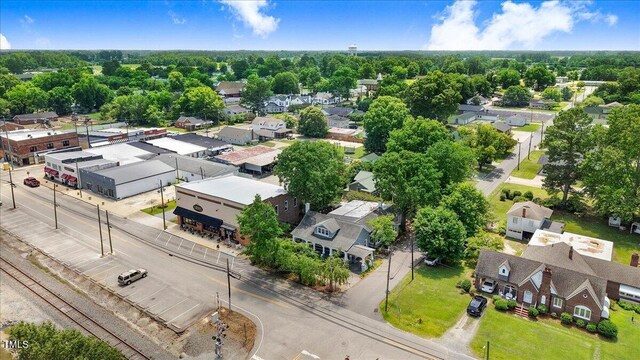 125 W Pine St, Pine Level, NC 27568 - aerial view of residential area